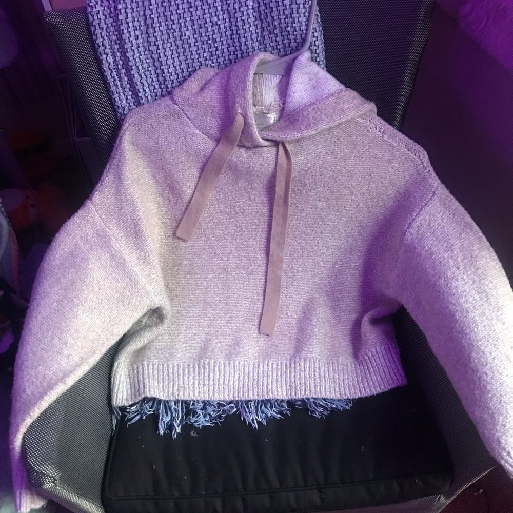 Ruby moon sweater